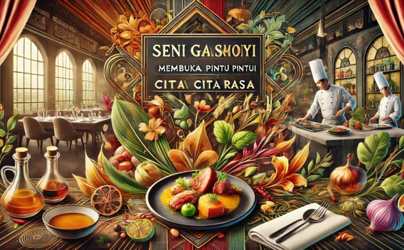 Seni Gastronomi Membuka Pintu Cita Rasa
