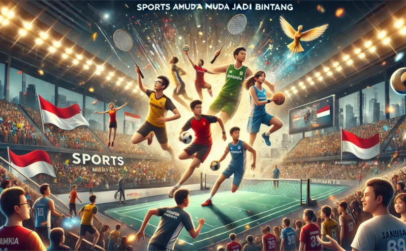 Sports Atlet Muda Jadi Bintang