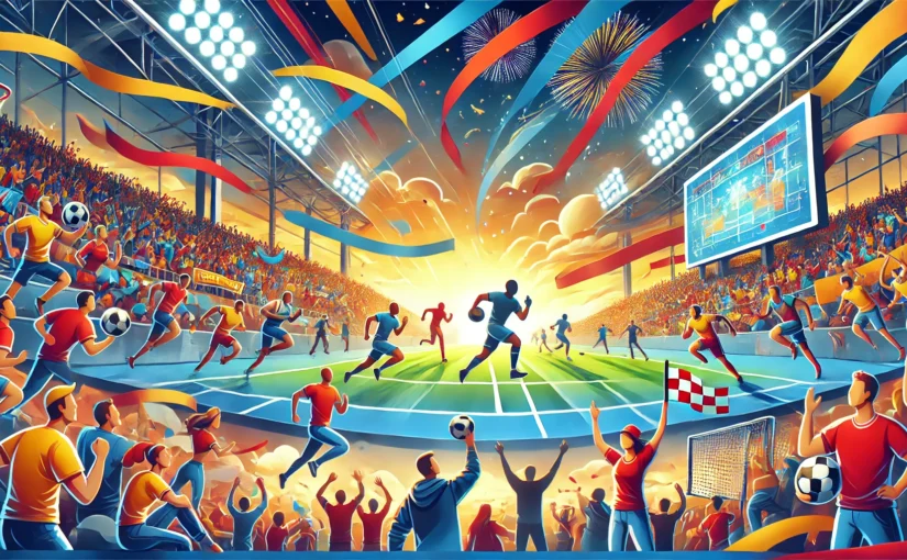 Sports Event Seru Bikin Semangat