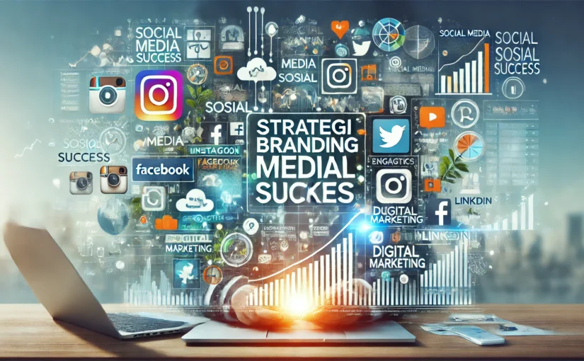 Strategi Branding Media Sosial Sukses