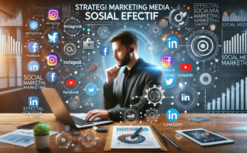 Strategi Marketing Media Sosial Efektif