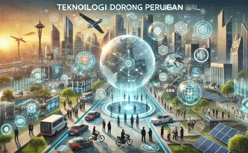 Teknologi Dorong Perubahan Global