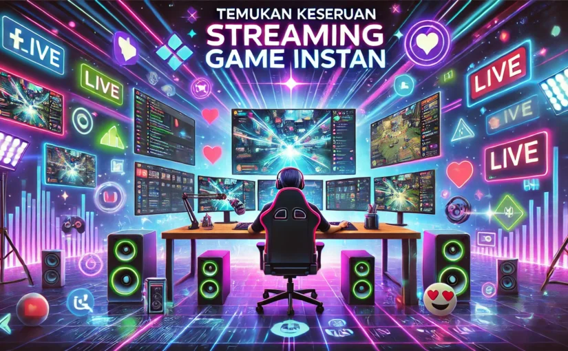 Temukan Keseruan Streaming Game Instan