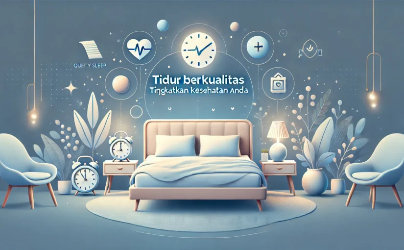 Tidur Berkualitas Tingkatkan Kesehatan Anda