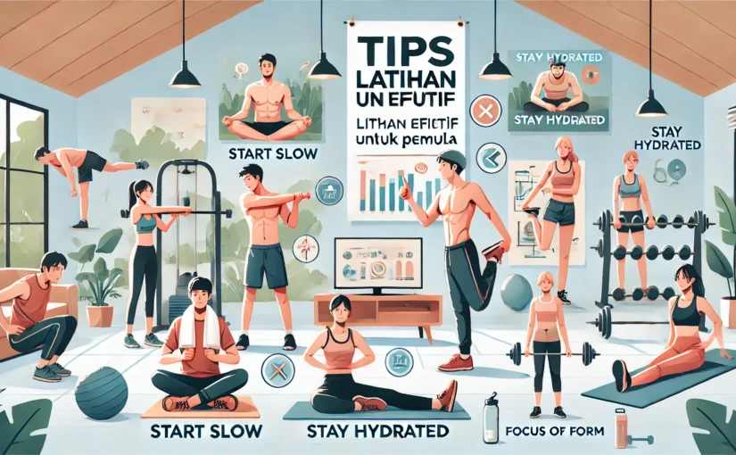Tips Latihan Efektif untuk Pemula