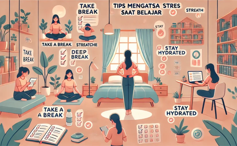 Tips Mengatasi Stres Saat Belajar
