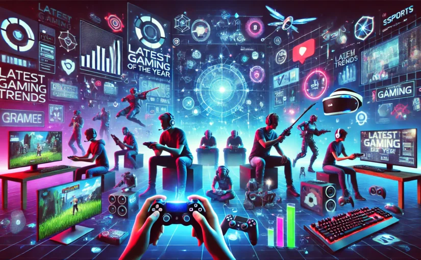 Tren Gaming Terbaru Tahun Ini