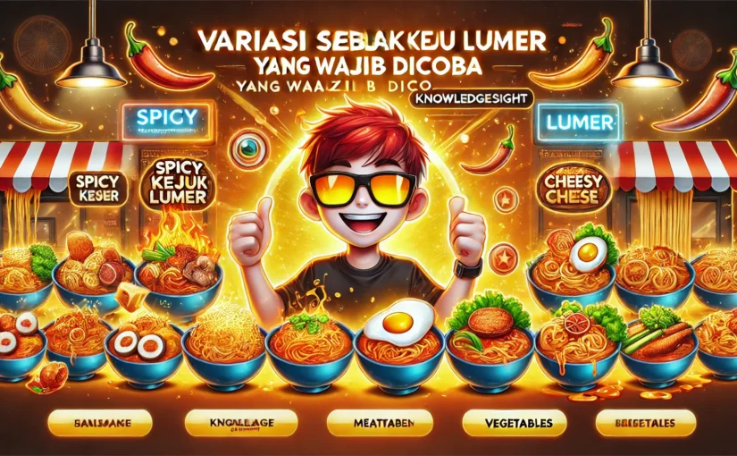 Variasi Seblak Keju Lumer yang Wajib Dicoba