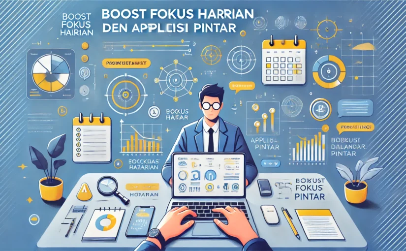 Boost Fokus Harian dengan Aplikasi Pintar