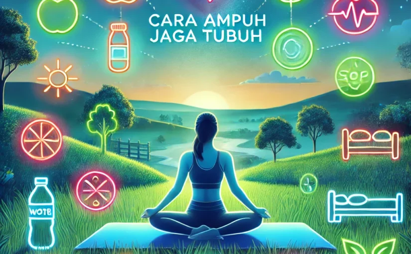 Cara Ampuh Jaga Tubuh