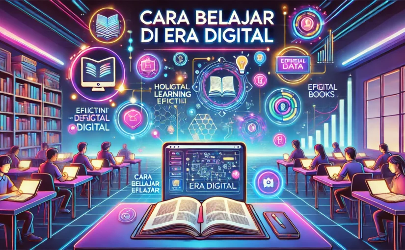 Cara Belajar Efektif di Era Digital