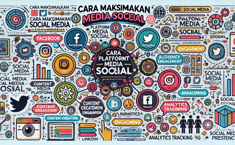 Cara Maksimalkan Platform Media Sosial