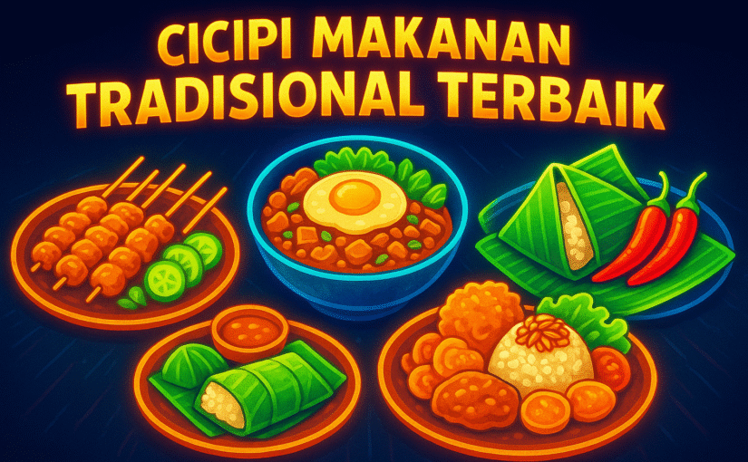 Cicipi Makanan Tradisional Terbaik