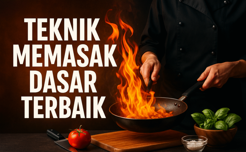 Teknik Memasak Dasar Terbaik