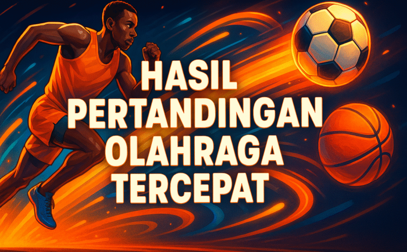 Hasil Pertandingan Olahraga Tercepat