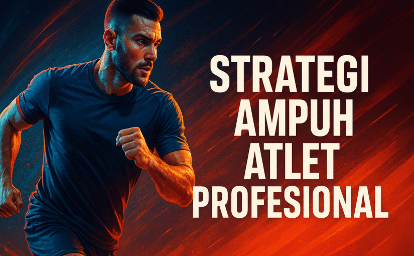 Strategi Ampuh Atlet Profesional