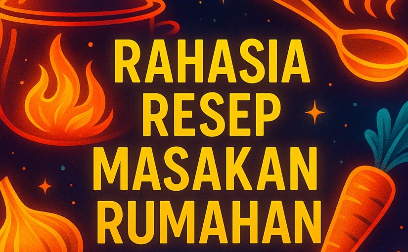 Rahasia Resep Masakan Rumahan