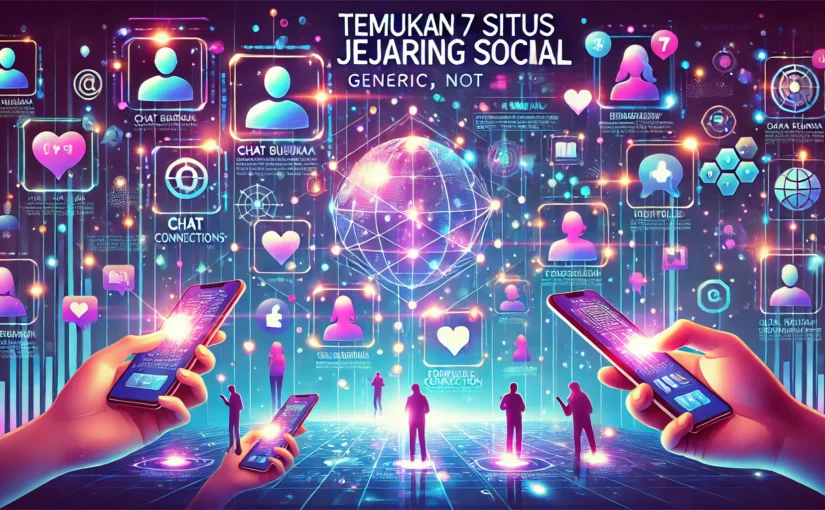 Temukan 7 Situs Jejaring Sosial
