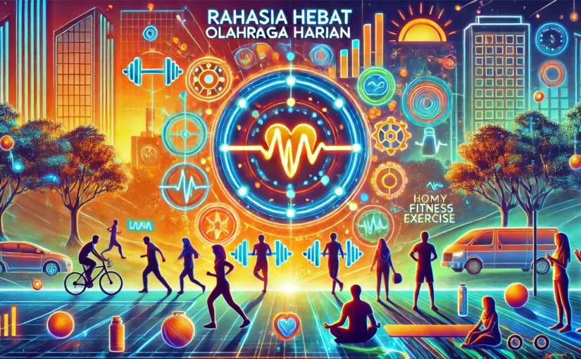 Rahasia Hebat Olahraga Harian