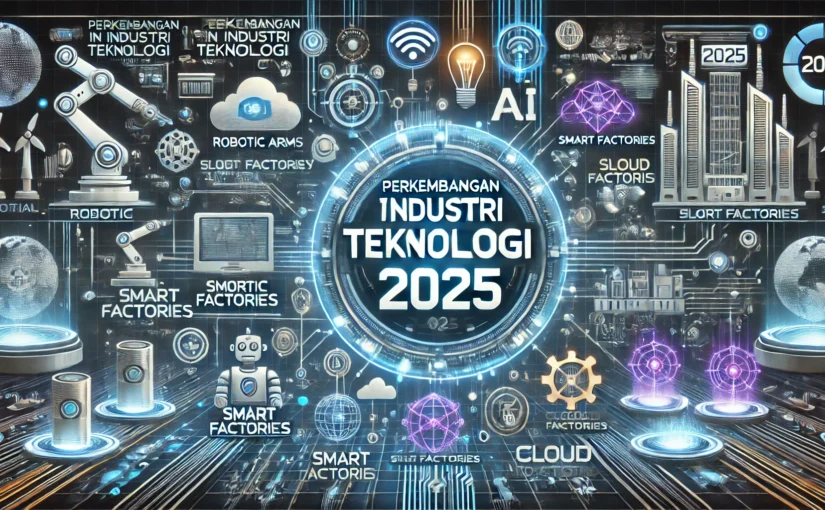 Perkembangan Industri Teknologi 2025