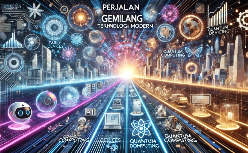 Perjalanan Gemilang Teknologi Modern