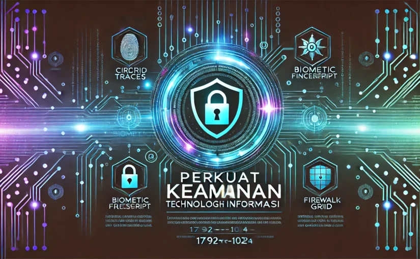 Perkuat Keamanan Teknologi Informasi