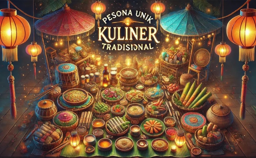 Pesona Unik Kuliner Tradisional