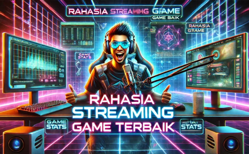 Rahasia Streaming Game Terbaik
