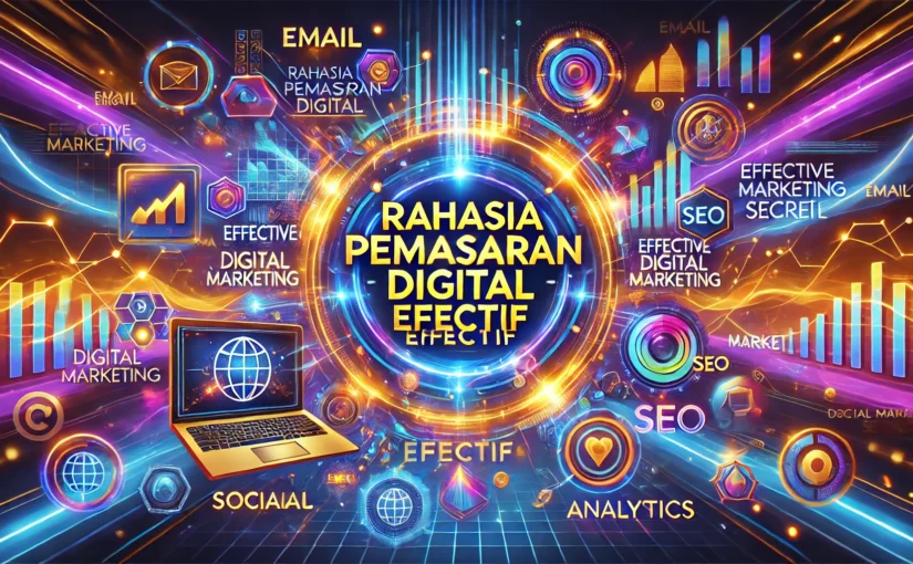 Rahasia Pemasaran Digital Efektif