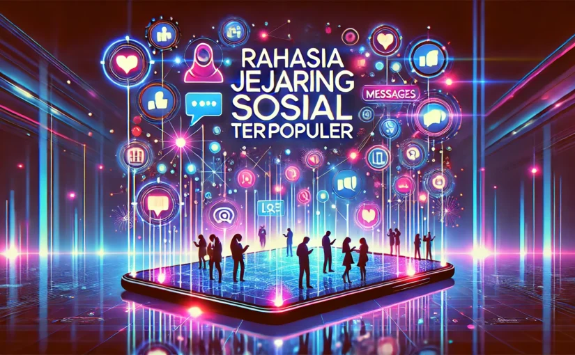 Rahasia Jejaring Sosial Terpopuler
