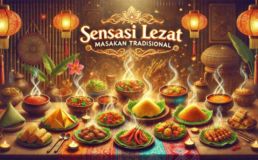 Sensasi Lezat Masakan Tradisional