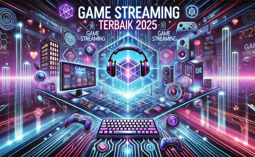 Game Streaming Terbaik 2025