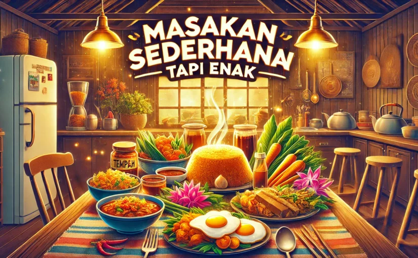 Masakan Sederhana Tapi Enak