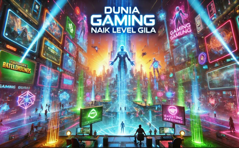 Dunia Gaming Naik Level Gila