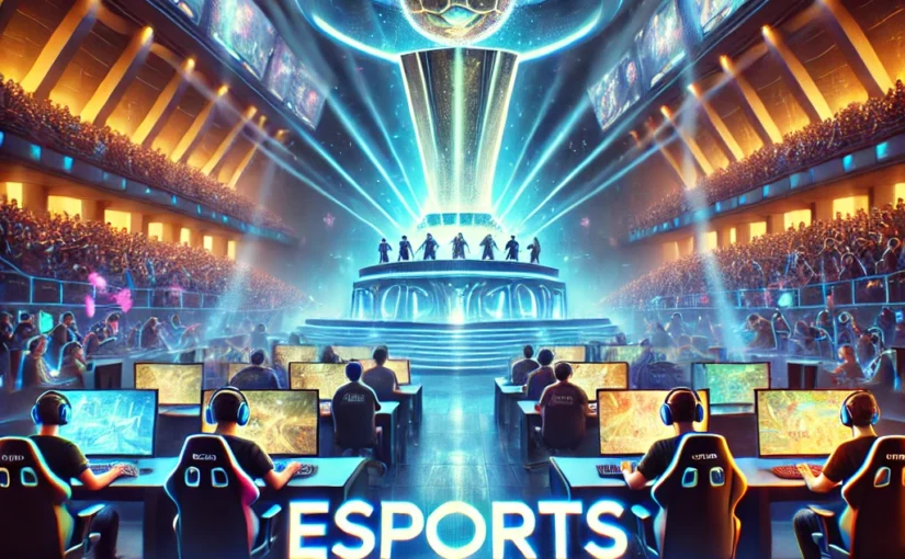 Esports Internasional Hadiah Fantastis