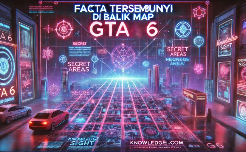Fakta Tersembunyi di Balik Map GTA 6