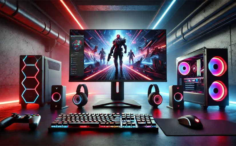Gaming Monitor Gahar untuk Pro Gamer