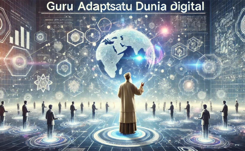 Guru Adaptif Pemersatu Dunia Digital