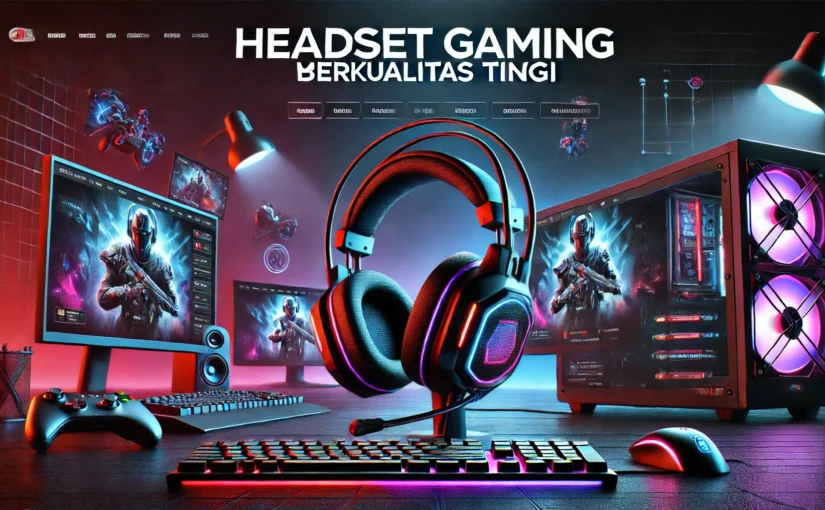 Headset Gaming Murah Berkualitas Tinggi