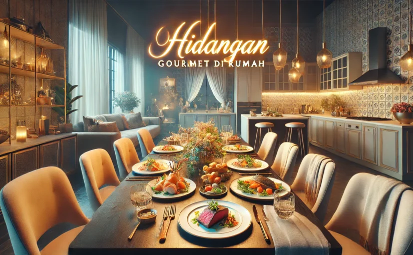 Hidangan Gourmet di Rumah