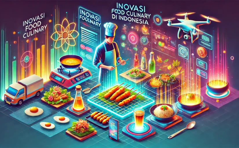 Inovasi Food Culinary di Indonesia