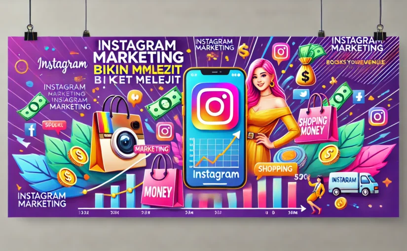 Instagram Marketing Bikin Omzet Melejit