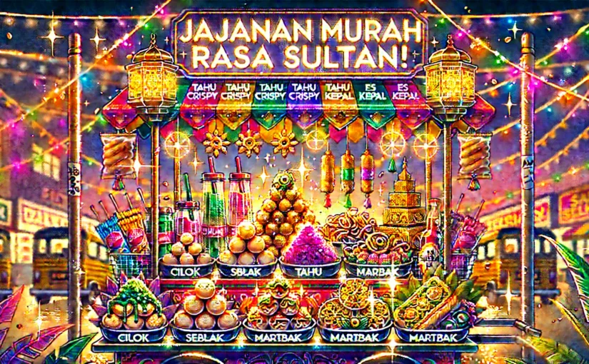 Jajanan Murah Rasa Sultan!