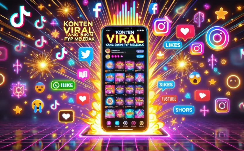 Konten Viral yang Bikin FYP Meledak