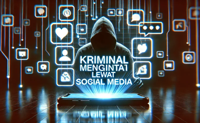 Kriminal Mengintai Lewat Sosial Media