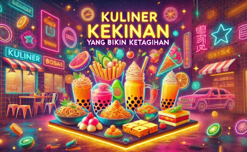 Kuliner Kekinian yang Bikin Ketagihan