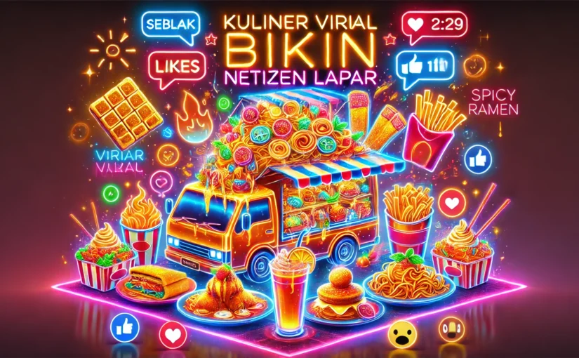 Kuliner Viral Bikin Netizen Lapar