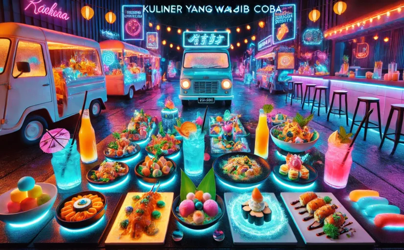 Kuliner yang Wajib Coba