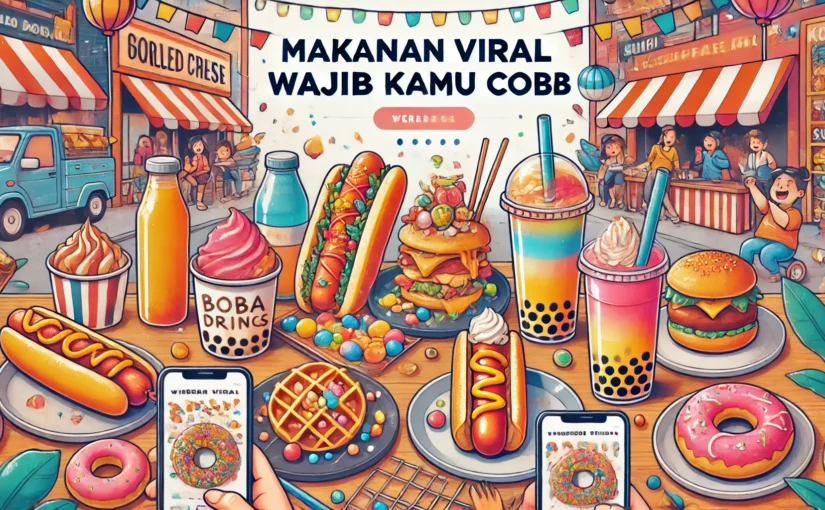 Makanan Viral Wajib Kamu Coba