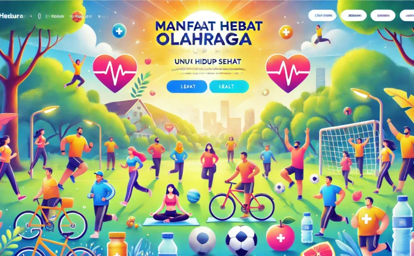 Manfaat Hebat Olahraga untuk Hidup Sehat